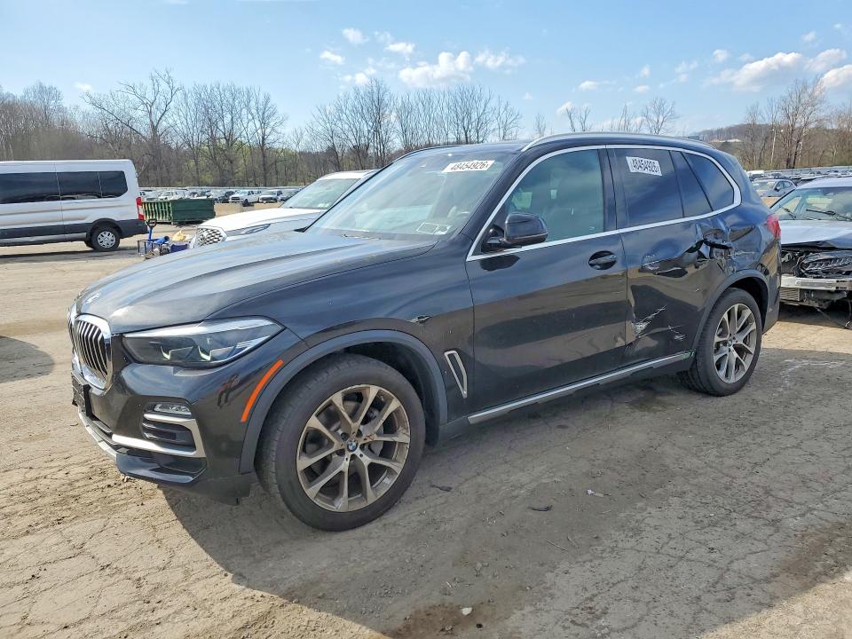 2019 BMW X5 VIN 5UXCR6C57KLL35057 COPART salvage auction — SIDE, Salvage Title, sold $350 on 2026-07-30 (photo 1)