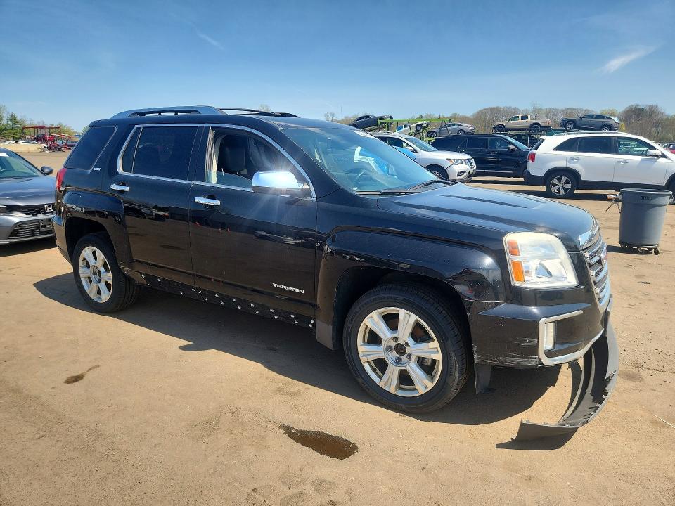 2017 Gmc Terrain VIN 2GKFLUE32H6334372 COPART salvage auction — FRONT END, Ny - Certificate Of Title, sold $475 on 2026-07-31 (photo 4)