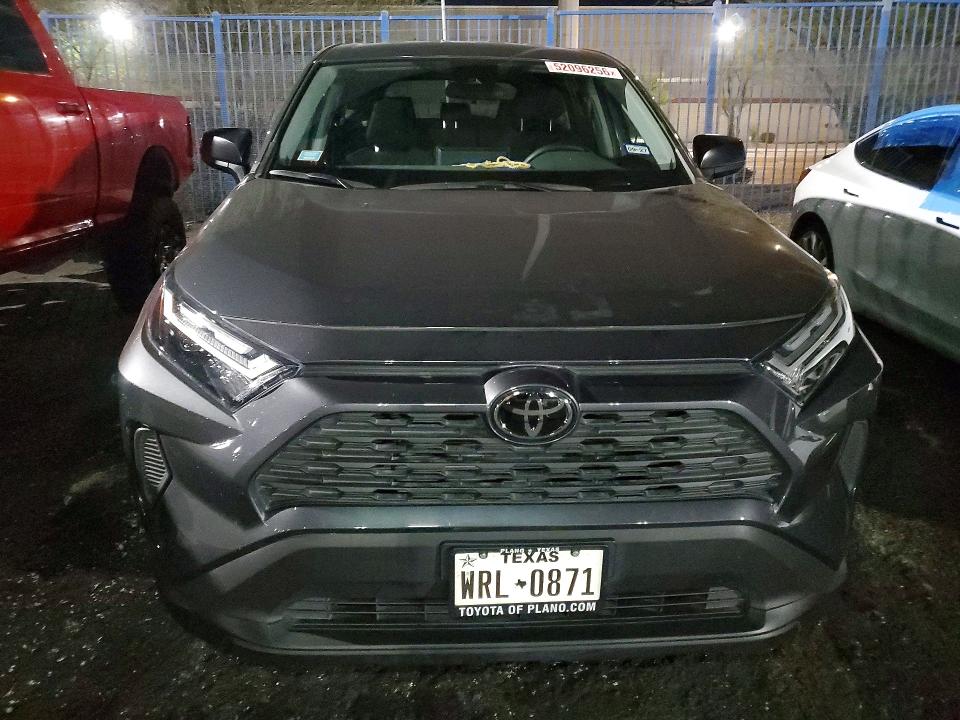 2025 Toyota Rav 4 VIN 2T3H1RFVXSW419933 COPART salvage auction — REAR END, NV - SALVAGE TITLE, sold $11,600 on 2026-07-09 (photo 5)