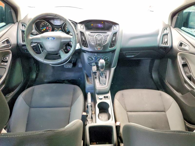 2012 Ford Focus VIN 1FAHP3E23CL167360 COPART salvage auction — REAR END, Tx - Bonded Title - Salvage, sold $550 on 2026-07-02 (photo 8)