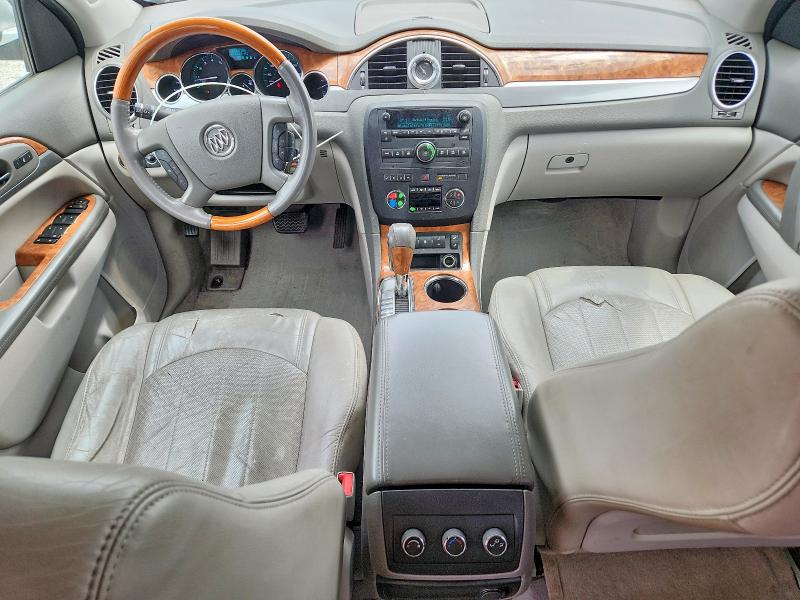 2011 Buick Enclave VIN 5GAKRBED8BJ397400 COPART salvage auction — SIDE, Ga - Cert Of Title-Salvage, sold $300 on 2026-07-02 (photo 8)