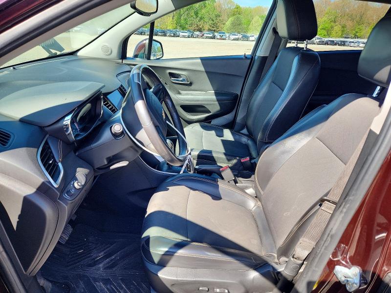 2021 Chevrolet Trax VIN KL7CJLSM2MB370188 COPART salvage auction — FRONT END, Ar - Cert Of Title-Salvage, sold $1,600 on 2026-07-06 (photo 7)
