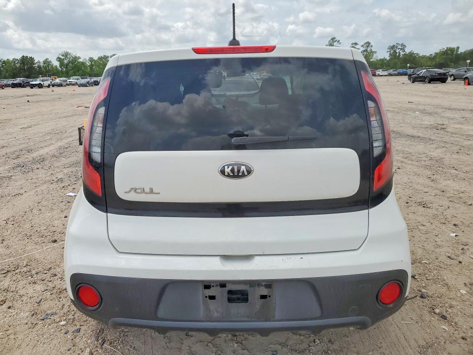 2018 Kia Soul VIN KNDJN2A22J7547314 COPART salvage auction — SIDE, Tx - Salvage Vehicle Title, sold $1,200 on 2026-07-10 (photo 6)