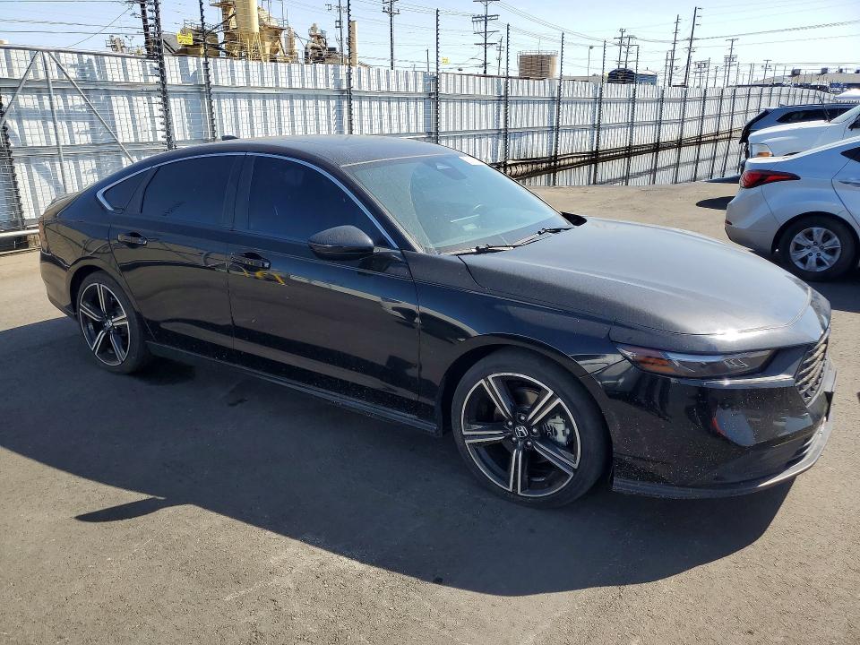 2023 Honda Accord VIN 1HGCY2F51PA026245 COPART salvage auction — FRONT END, CA - SALVAGE CERTIFICATE, sold $11,200 on 2026-07-27 (photo 4)