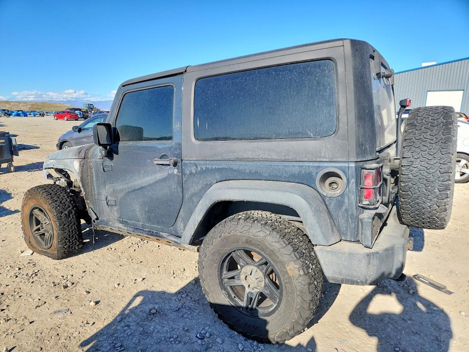 2016 Jeep Wrangler / VIN 1C4AJWAG7GL191005 COPART salvage auction — BURN, Tx - Salvage Vehicle Title, sold $1,300 on 2026-07-10 (photo 2)