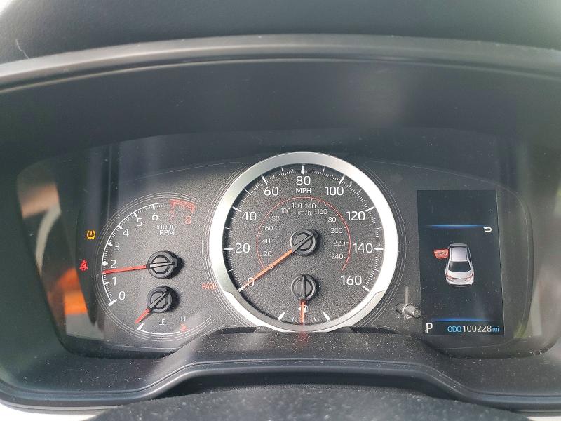 2020 Toyota Corolla VIN JTDS4RCE9LJ034395 COPART salvage auction — REAR END, Md - Cert Of Salvage > 75% Damage, sold $5,100 on 2026-07-10 (photo 9)