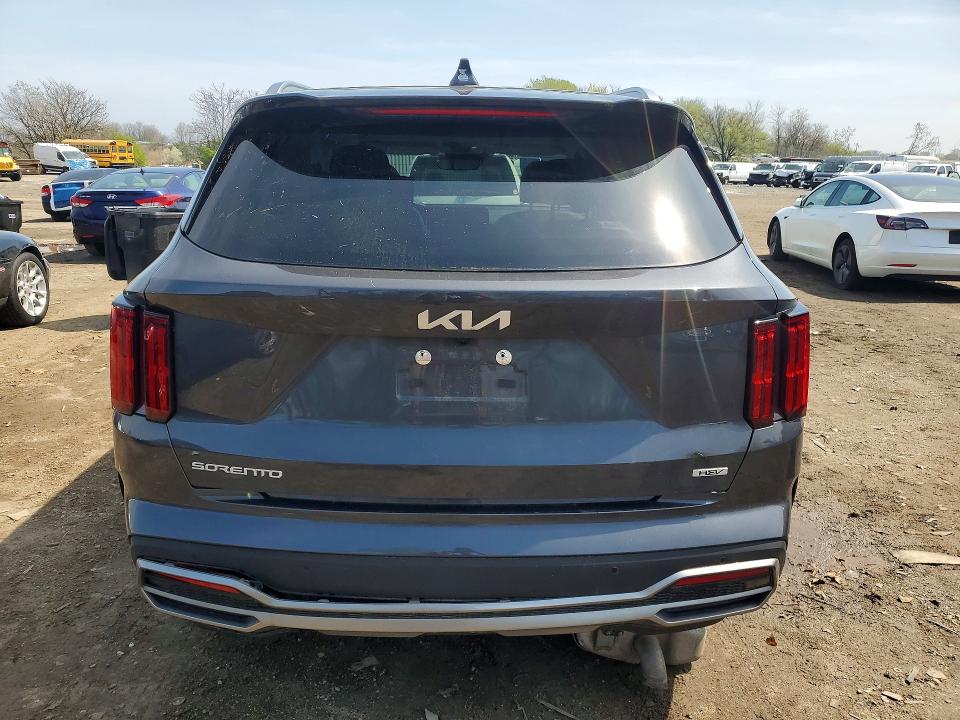 2023 Kia Sorento VIN KNDRKDLG4P5184891 COPART salvage auction — UNDERCARRIAGE, Md - Cert Of Salvage > 75% Damage, sold $3,050 on 2026-07-23 (photo 6)
