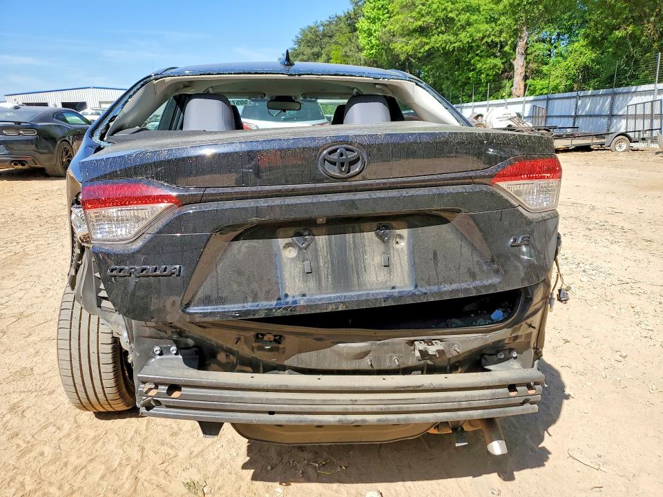 2024 Toyota Corolla VIN 5YFB4MDE3RP213554 COPART salvage auction — REAR END, Ga - Cert Of Title-Salvage, sold $4,700 on 2026-07-31 (photo 6)