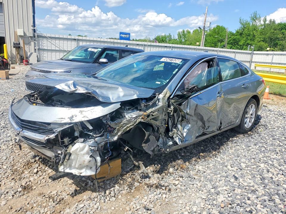 2023 Chevrolet Malibu VIN 1G1ZD5STXPF253388 COPART salvage auction — FRONT END, Az - Cert Of Title - Salvage, sold $900 on 2026-07-09 (photo 1)