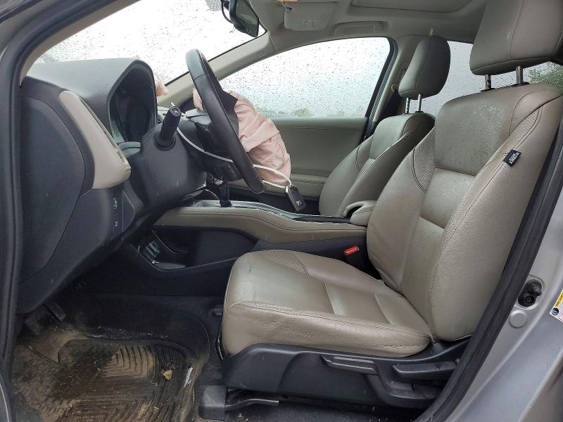 2018 Honda Hr-v VIN 3CZRU6H72JM722286 COPART salvage auction — FRONT END, Oh - Cert Of Title-Salvage, sold $3,500 on 2026-07-02 (photo 7)