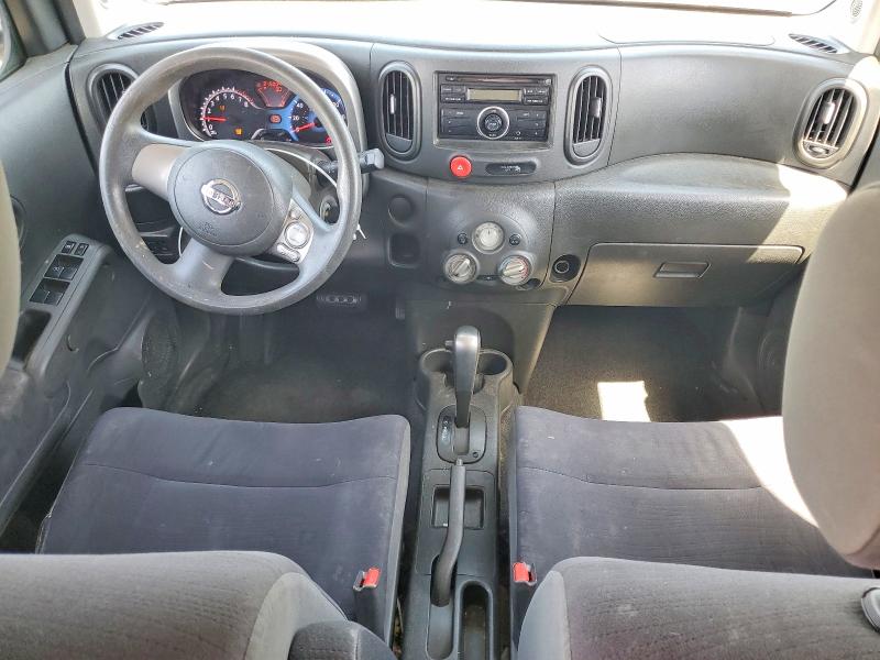 2009 Nissan Cube VIN JN8AZ28R79T131354 COPART salvage auction — MINOR DENT/SCRATCHES, CA - APP FOR DUP CLEAN OR AC, sold $300 on 2026-07-27 (photo 8)