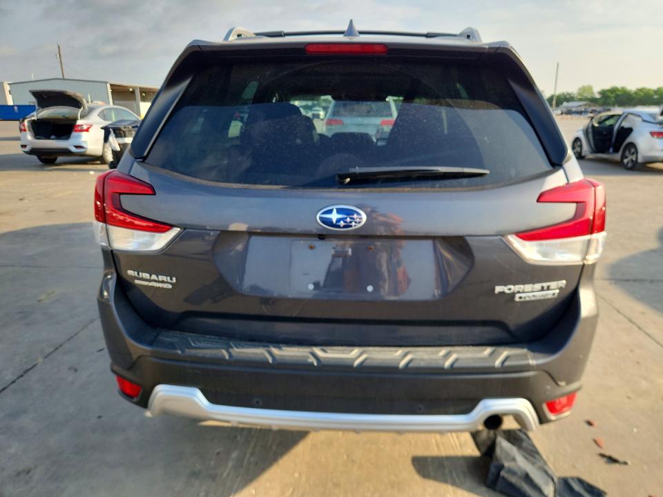 2022 Subaru Forester VIN JF2SKARC3NH463539 COPART salvage auction — FRONT END, Tx - Certificate Of Title, sold $11,100 on 2026-07-02 (photo 6)