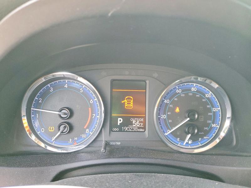 2019 Toyota Corolla VIN 5YFBURHE7KP931377 COPART salvage auction — FRONT END, Id - Salvage Certificate Of Title, sold $2,250 on 2026-07-22 (photo 9)