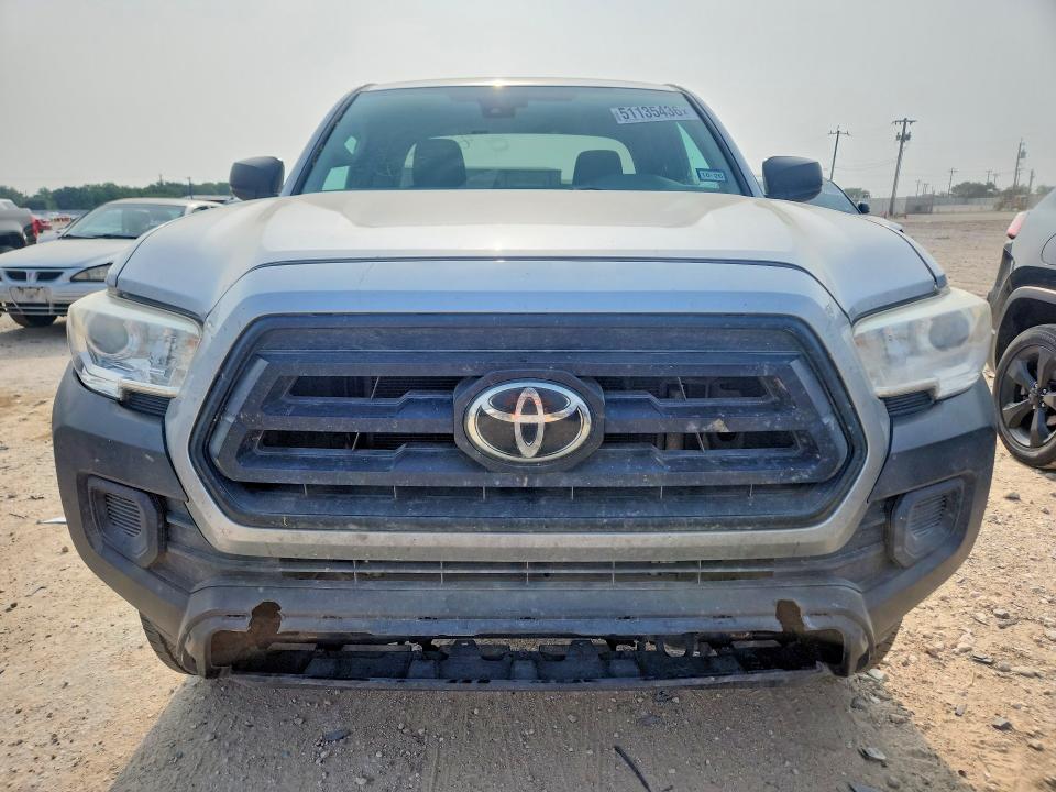 2020 Toyota Tacoma VIN 5TFRX5GN4LX178846 COPART salvage auction — REAR END, Tx - Nonrepairable Title, sold $4,750 on 2026-07-09 (photo 5)