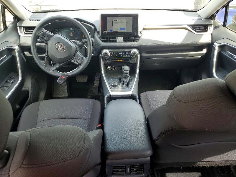 2025 Toyota VIN JTMRWRFV0SJ079972 COPART salvage auction — FRONT END, Sc - Cert Of Title-Salvage, sold $15,000 on 2026-07-16 (photo 8)