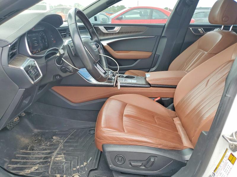 2019 Audi VIN WAUU2AF20KN112407 COPART salvage auction — FRONT END, Tx - Salvage Vehicle Title, sold $10,700 on 2026-07-20 (photo 7)