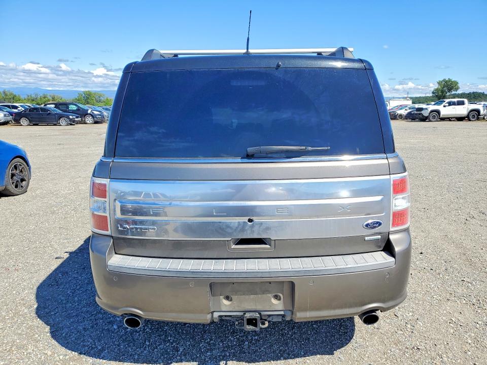 2013 Ford Flex VIN 2FMHK6DT7DBD03247 COPART salvage auction — MECHANICAL, Ca - Dis/Dlr/Exp Only Clean Title (P), sold $1,050 on 2026-07-08 (photo 6)