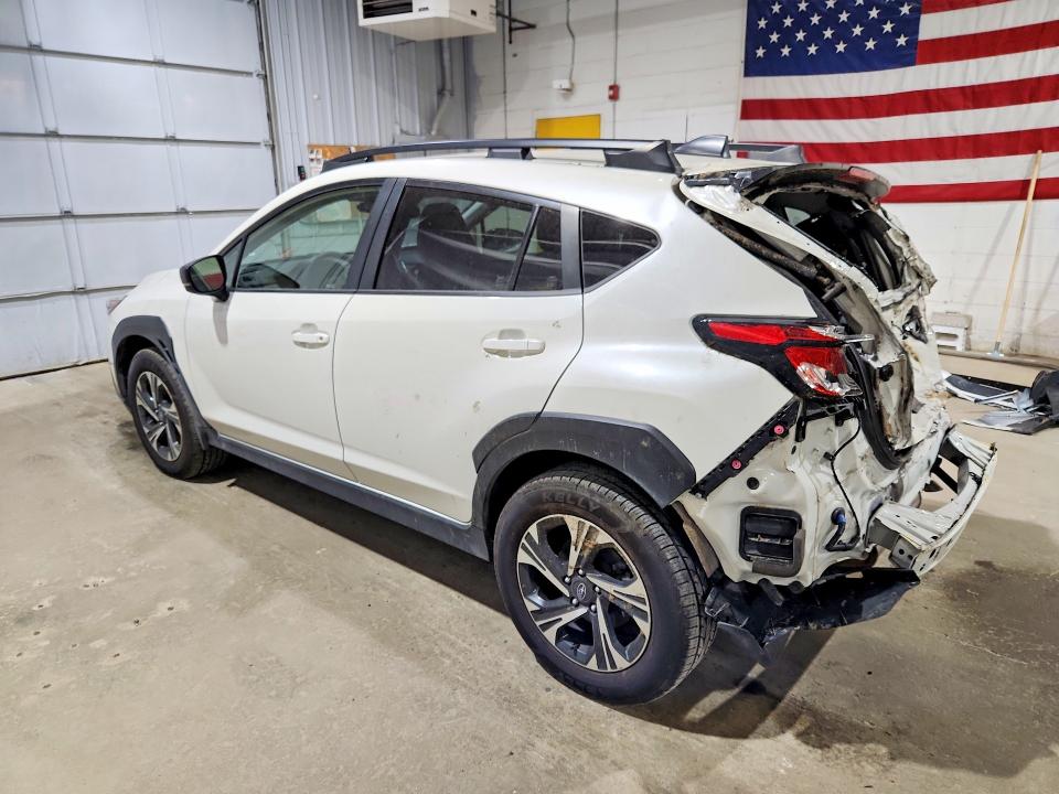 2024 Subaru Xv VIN JF2GUADC1R8330050 COPART salvage auction — REAR END, Nh - Cert Of Title-Salvage, sold $400 on 2026-07-21 (photo 2)