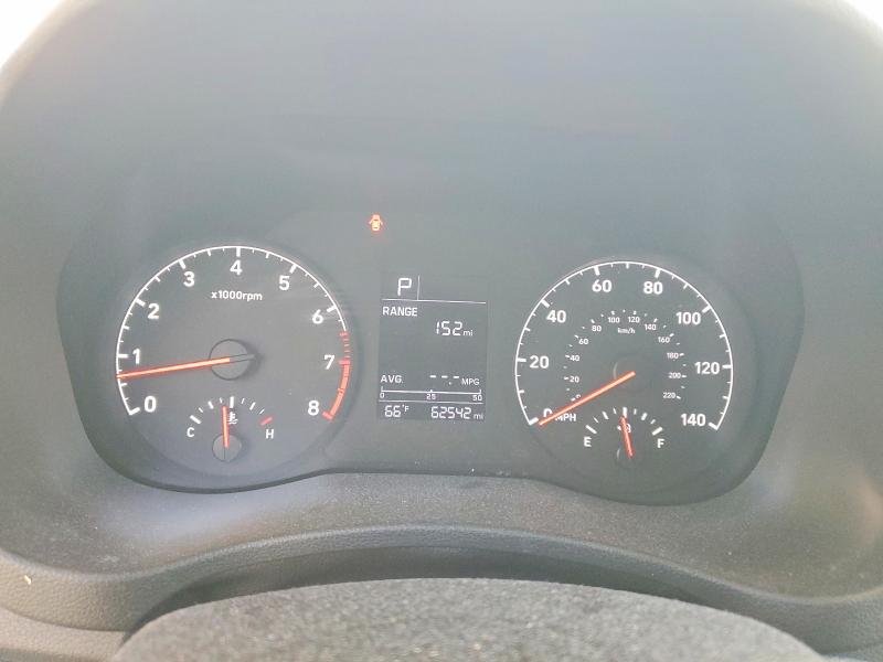 2019 Hyundai Accent VIN 3KPC24A37KE050539 COPART salvage auction — NORMAL WEAR, Al - Certificate Of Title, sold $7,300 on 2026-07-30 (photo 9)