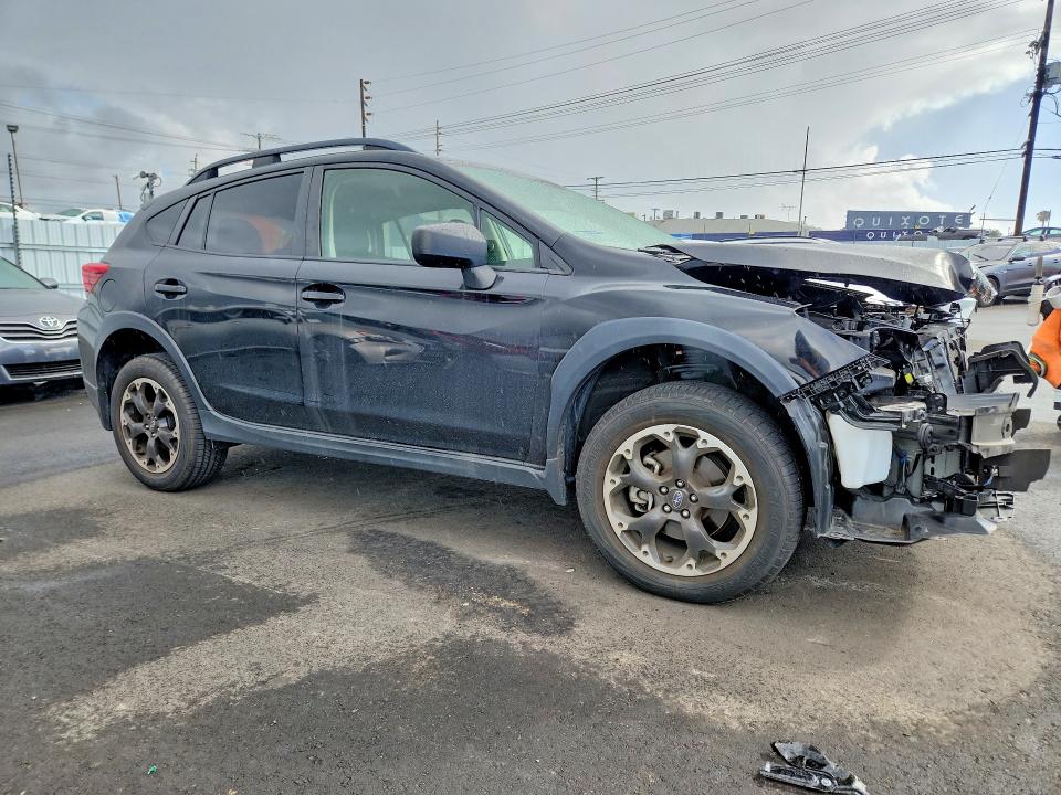 2023 Subaru VIN JF2GTABC0PH204362 COPART salvage auction — FRONT END, Ca - Salvage Certificate, sold $4,600 on 2026-07-13 (photo 4)