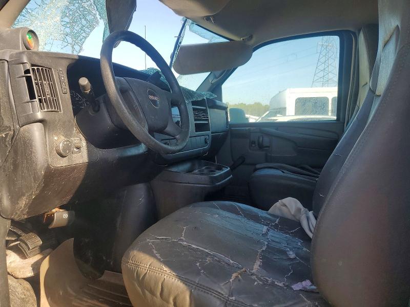 2012 Gmc Savana VIN 1GDY72BA4C1901849 COPART salvage auction — ALL OVER, Nj - Cert Of Title-Salvage, sold $150 on 2026-07-08 (photo 7)