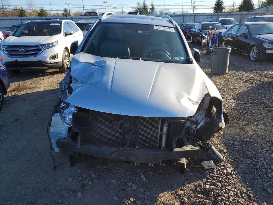 2013 Nissan Rogue VIN JN8AS5MV9DW642760 COPART salvage auction — FRONT END, MD - CERT OF SALVAGE > 75% DAMAGE, sold $450 on 2026-07-20 (photo 5)