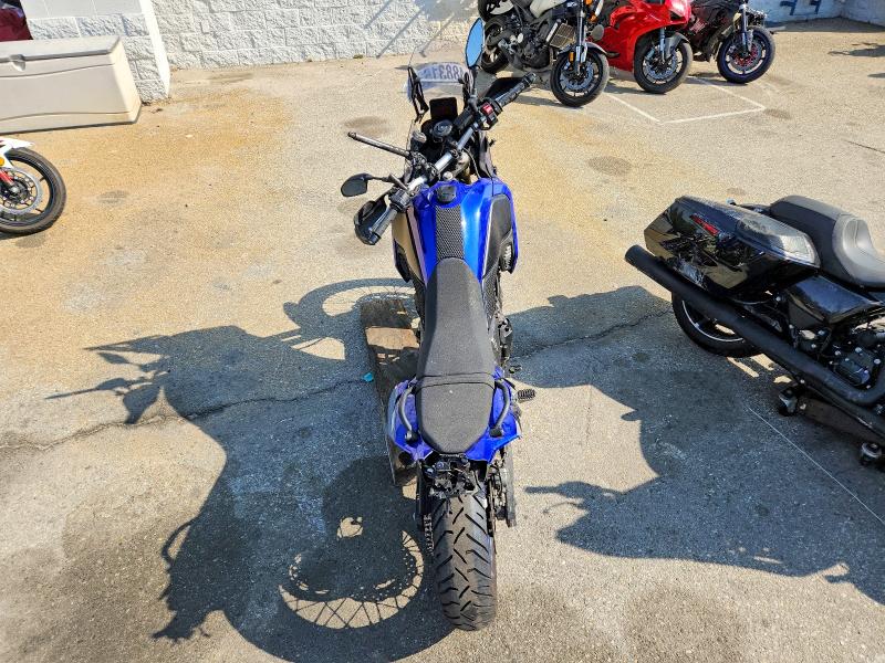 2024 Yamaha VIN JYADM12YXRA011511 COPART salvage auction — REAR END, Ca - Salvage Certificate, sold $3,450 on 2026-07-23 (photo 6)
