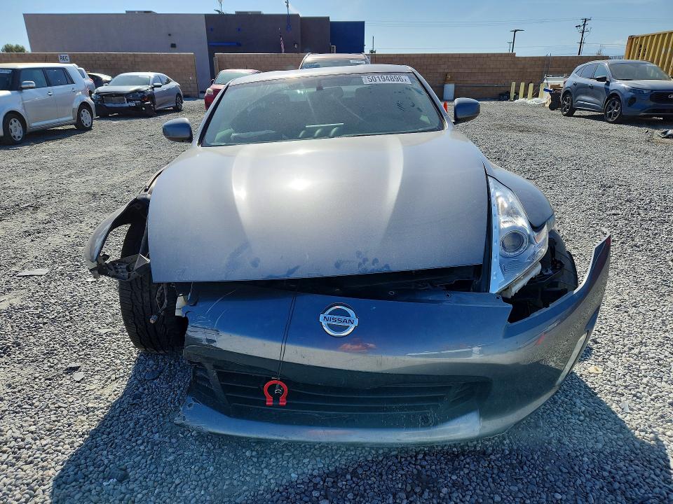 2017 Nissan 370z VIN JN1AZ4EHXHM952706 COPART salvage auction — FRONT END, Ca - Salvage Certificate, sold $800 on 2026-07-22 (photo 5)