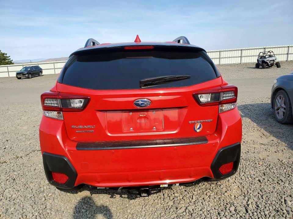 2022 Subaru Xv VIN JF2GTHNC7NH282672 COPART salvage auction — SIDE, Id - Salvage Certificate Of Title, sold $5,700 on 2026-07-09 (photo 6)