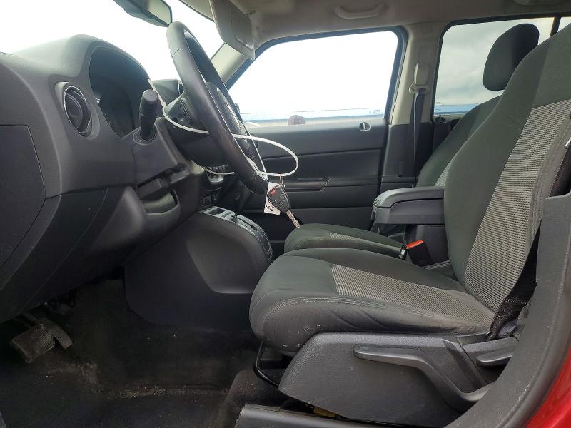 2014 Jeep Liberty (patriot) VIN 1C4NJRFB6ED803377 COPART salvage auction — FRONT END, Pa - Certificate Of Salvage, sold $600 on 2026-07-02 (photo 7)