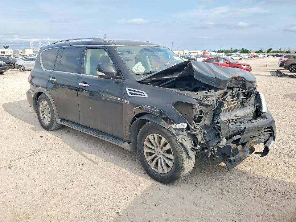 2017 Nissan Armada VIN JN8AY2ND9H9006332 COPART salvage auction — FRONT END, Salvage Title, sold $1,750 on 2026-07-10 (photo 4)
