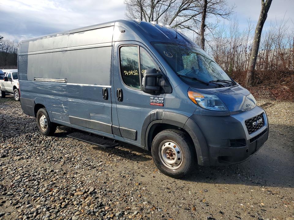 2020 Ram Promaster 3500 VIN 3C6URVJG0LE144053 COPART salvage auction — SIDE, Ma - Certificate Of Title, sold $7,200 on 2026-07-29 (photo 4)