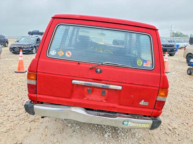 1989 Toyota Land cruiser VIN JT3FJ62G9K1111121 COPART salvage auction — SIDE, Tx - Salvage Vehicle Title, sold $900 on 2026-07-30 (photo 6)