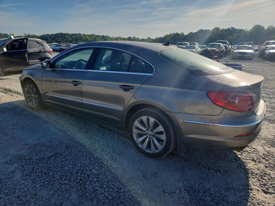 2012 Volkswagen Passat cc VIN WVWMP7AN4CE513405 COPART salvage auction — FRONT END, Ga - Cert Of Title-Salvage, sold $300 on 2026-07-14 (photo 2)
