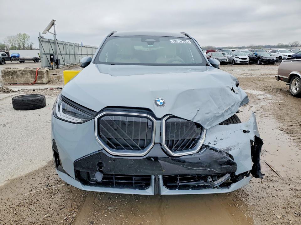 2026 BMW X3 VIN 5UX53GP02T9297962 COPART salvage auction — FRONT END, OK - CERT OF TITLE-SALVAGE, sold $15,600 on 2026-07-28 (photo 5)