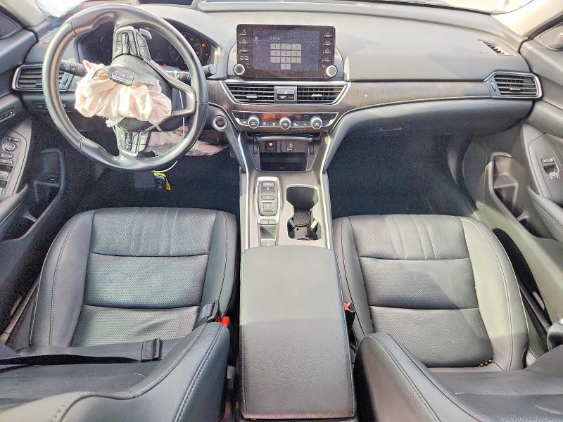 2020 Honda Accord VIN 1HGCV2F94LA012765 COPART salvage auction — FRONT END, Tx - Certificate Of Title, sold $3,750 on 2026-07-02 (photo 8)