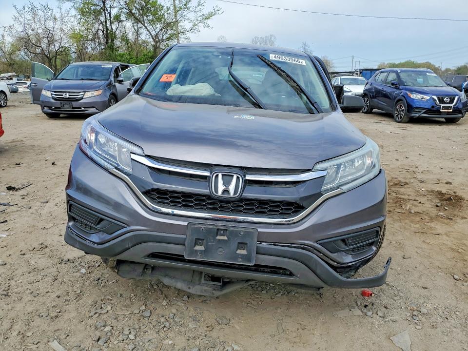 2015 Honda VIN 5J6RM4H33FL068196 COPART salvage auction — REAR END, Md - Cert Of Salvage > 75% Damage, sold $2,250 on 2026-07-02 (photo 5)