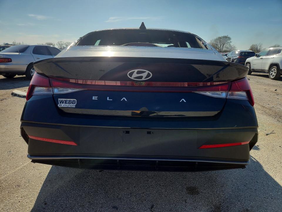2026 Hyundai VIN KMHLM4DG4TU134390 COPART salvage auction — HAIL, Il - Salvage Certificate, sold $400 on 2026-07-27 (photo 6)