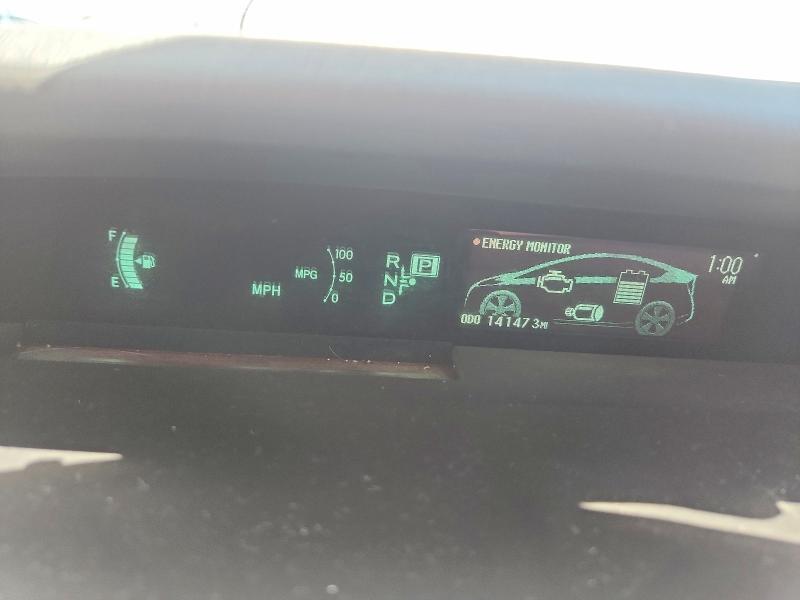 2010 Toyota Prius VIN JTDKN3DUXA0217078 COPART salvage auction — WATER/FLOOD, HI - CERTIFICATE OF SALVAGE, sold $950 on 2026-07-27 (photo 9)