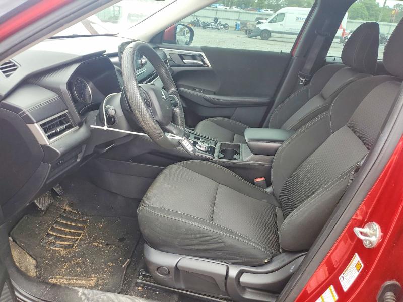 2023 Mitsubishi VIN JA4J3TA81PZ028861 COPART salvage auction — NORMAL WEAR, Al - Certificate Of Title, sold $6,300 on 2026-07-18 (photo 7)