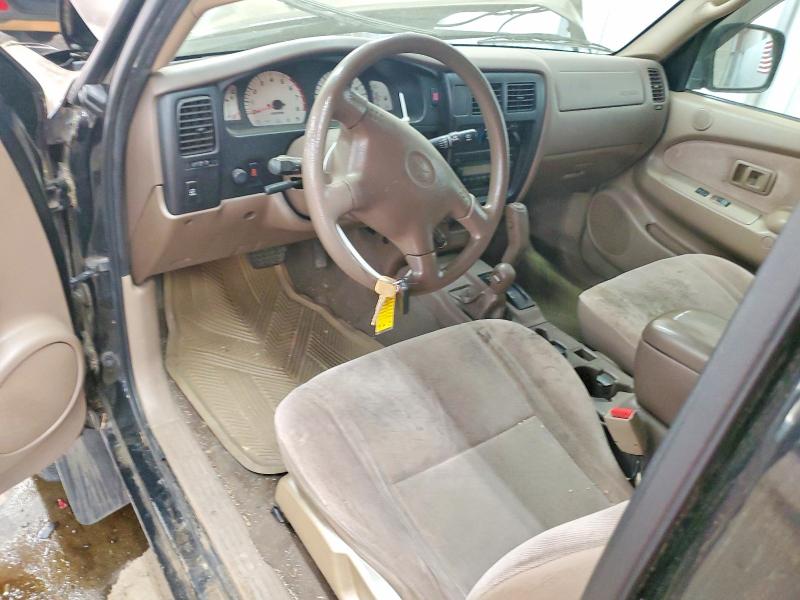 2004 Toyota Tacoma VIN 5TEHN72NX4Z455224 COPART salvage auction — FRONT END, Nc - Salvage Certificate Of Title, sold $250 on 2026-07-22 (photo 8)