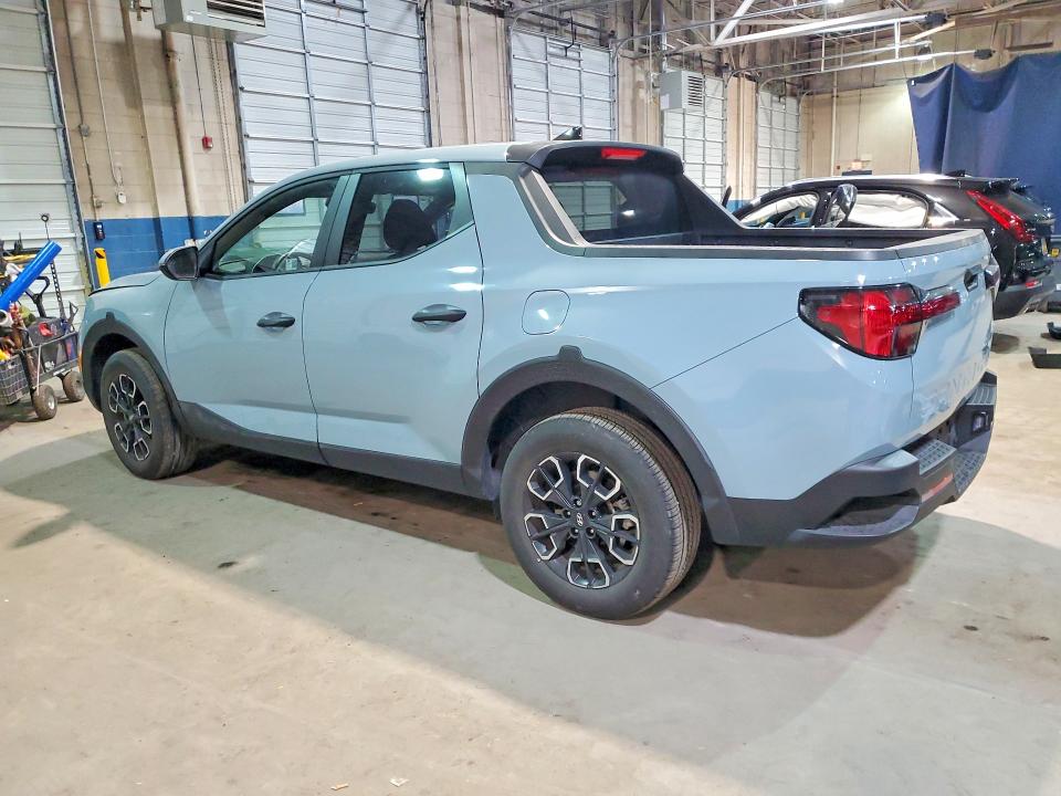 2024 Hyundai Santa cruz VIN 5NTJBDDE1RH111427 COPART salvage auction — SIDE, MI - CERT OF TITLE-SALVAGE VEHICLE, sold $8,600 on 2026-07-10 (photo 2)