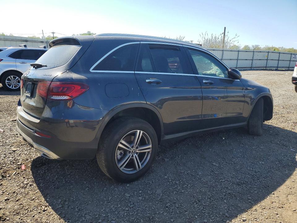 2020 Mercedes-benz Glc VIN W1N0G8EB2LF809384 COPART salvage auction — FRONT END, Nj - Cert Of Title-Salvage, sold $9,100 on 2026-07-24 (photo 3)
