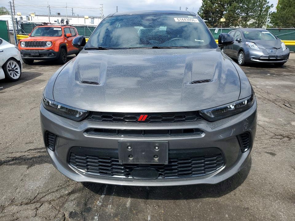 2024 Dodge Hornet VIN ZACPDFDW3R3A14767 COPART salvage auction — REAR END, Id - Salvage Certificate Of Title, sold $5,300 on 2026-07-09 (photo 5)