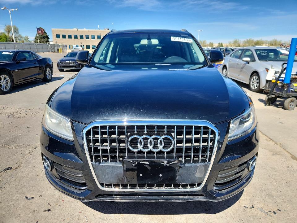 2015 Audi Q5 VIN WA1CFAFPXFA122657 COPART salvage auction — REAR END, Co - Salvage Title, sold $2,000 on 2026-08-05 (photo 5)