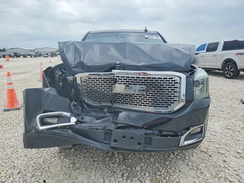 2015 Gmc Yukon VIN 1GKS2BKC5FR528664 COPART salvage auction — FRONT END, Tx - Salvage Vehicle Title, sold $2,400 on 2026-07-02 (photo 5)