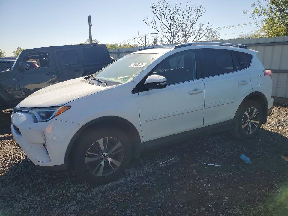 2016 Toyota Rav 4 VIN JTMRFREV5GJ102879 COPART salvage auction — FRONT END, Nj - Cert Of Title-Salvage, sold $3,250 on 2026-07-28 (photo 1)