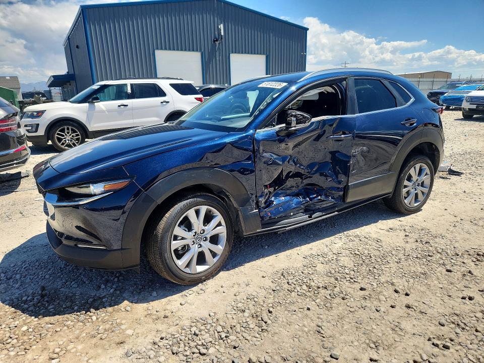 2023 Mazda VIN 3MVDMBBM9PM514517 COPART salvage auction — SIDE, Ut - Salvage Certificate, sold $6,500 on 2026-07-10 (photo 1)