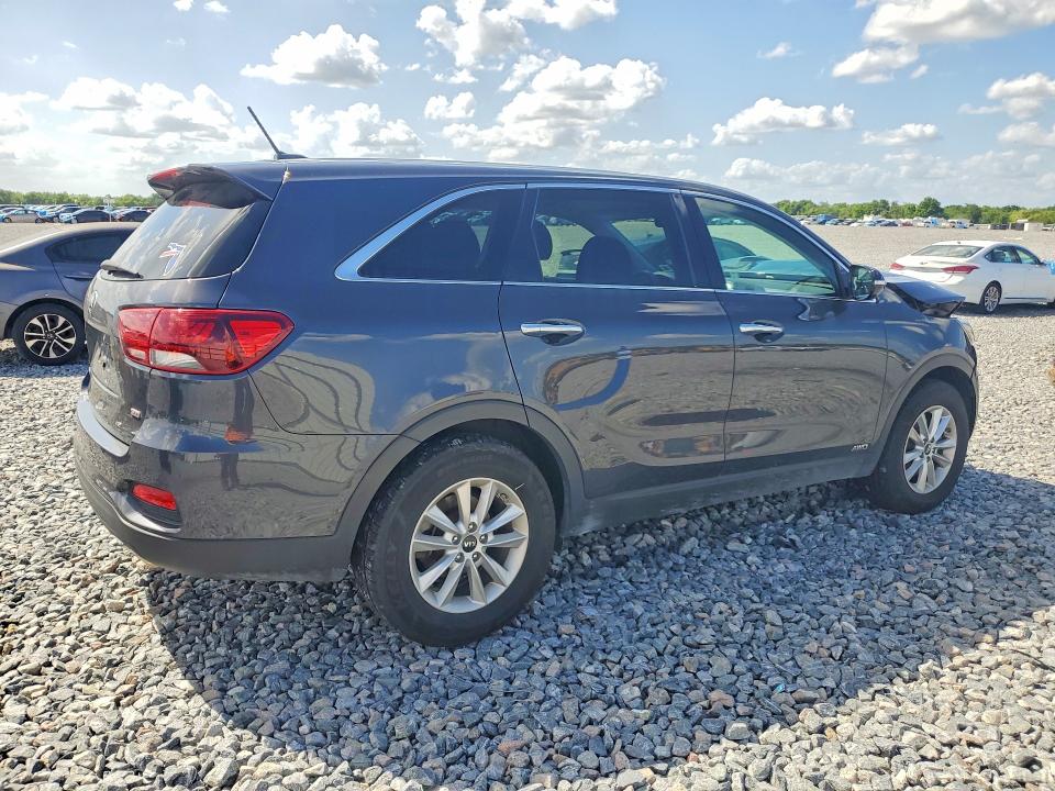 2019 Kia Sorento VIN 5XYPGDA39KG480160 COPART salvage auction — FRONT END, Fl - Cert Of Title Slvg Rebuildable, sold $1,700 on 2026-07-02 (photo 3)