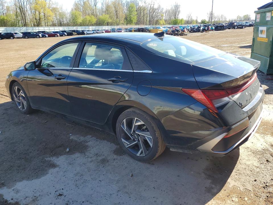 2024 Hyundai Elantra VIN KMHLP4DG5RU778044 COPART salvage auction — SIDE, Id - Salvage Certificate Of Title, sold $4,300 on 2026-07-22 (photo 2)